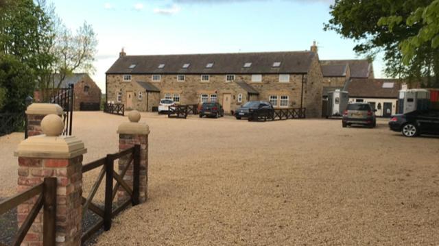 Villa Holywell Grange Farm à Whitley Bay Extérieur photo